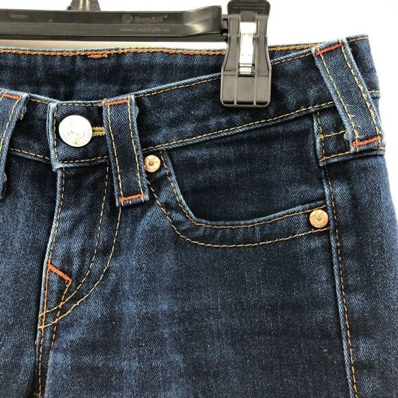 True Religion Billy‎ Straight Leg 27 Dark Blue - Picture 4 of 12
